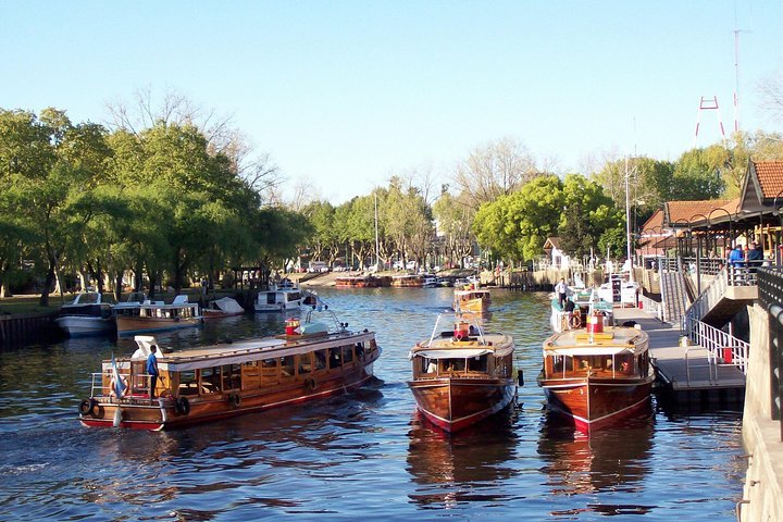 Tour por San Isidro y Delta del Tigre en grupo