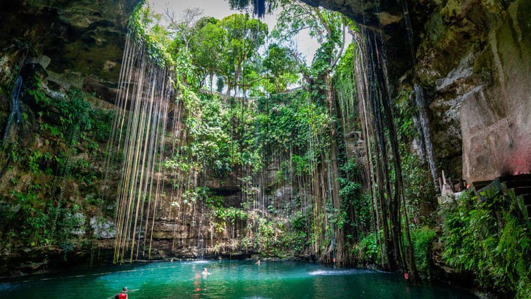 Excursión Chichén Itzá y Holbox 