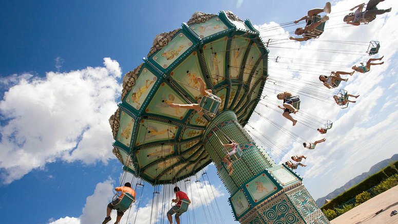 3 días  Parque Terra Mítica, Aqualandia y Mundomar 