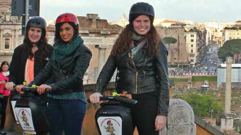 Tour segway antigua Roma