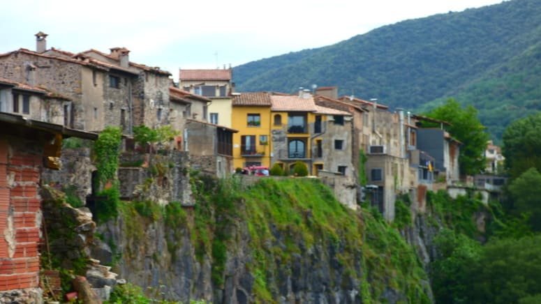 Senderismo La Garrotxa