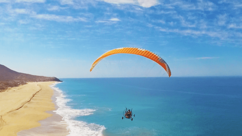 Viaje parapente Cabo San Lucas