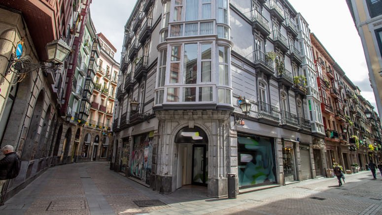 walking tour privado casco antiguo nuevo Bilbao