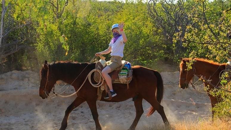 Paseo caballo Los Cabos