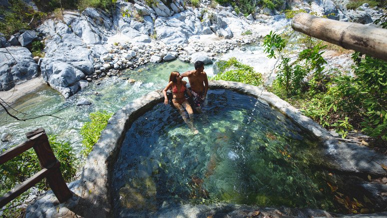 Aguas termales Nizandú