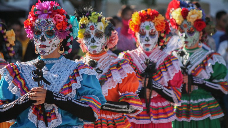 Vive Día muertos Huatulco