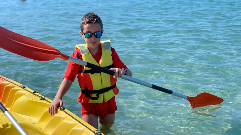 tour kayak portinho arrabida