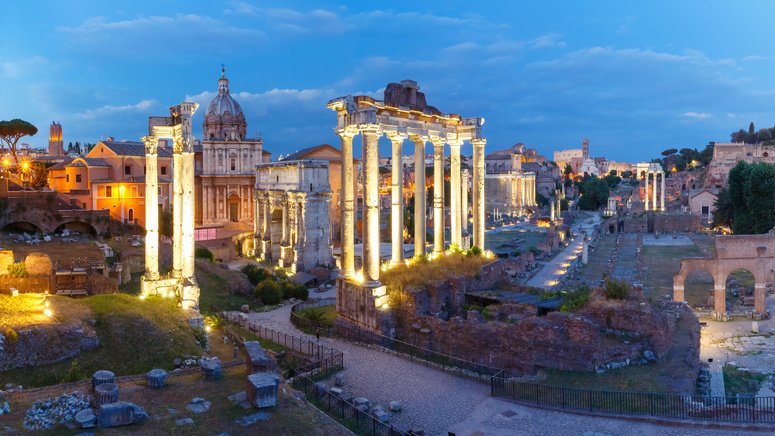 tour nocturno roma coliseo