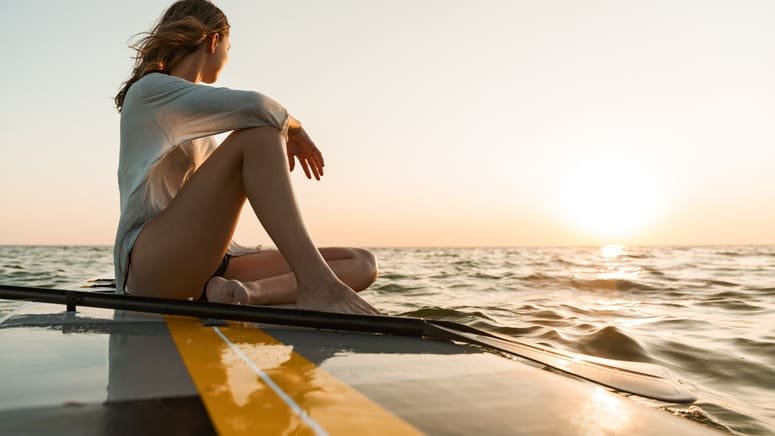 Aventura paddleboard snorkel El Arco