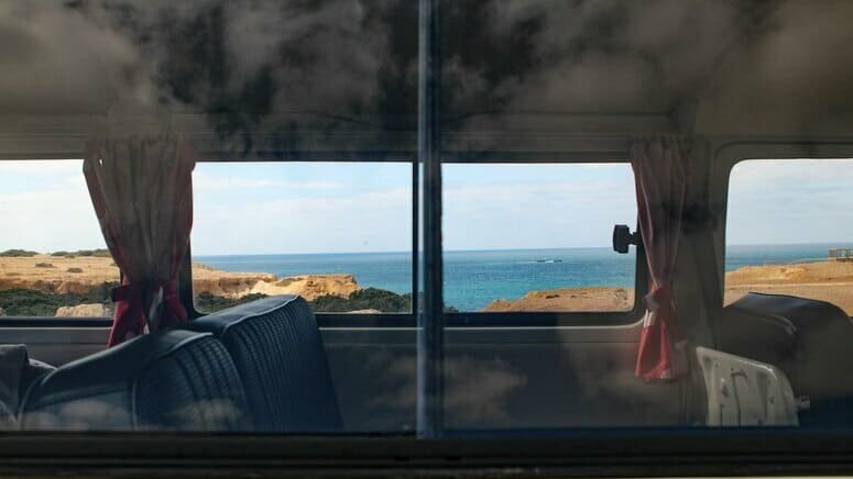 excursion furgoneta vintage naturaleza algarve