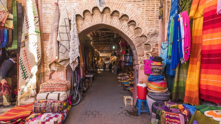 Tour guiado por la medina de Marrakech