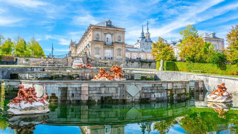 tour palacio real granja san ildefonso