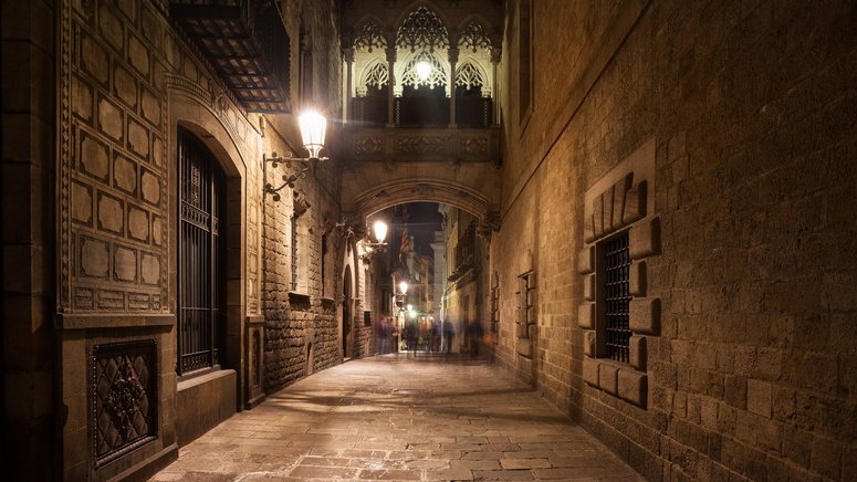free tour nocturno barcelona