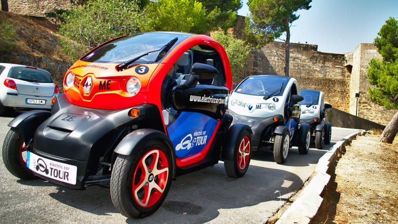 Tour privado coche eléctrico Málaga