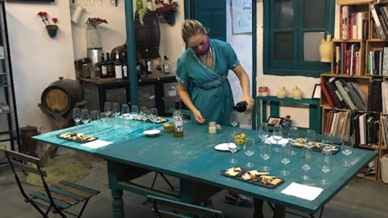 Cata vinos Córdoba taller venencia