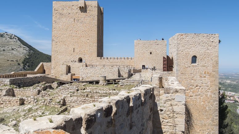 Excursión Camino MedievalCastillo de Jaén