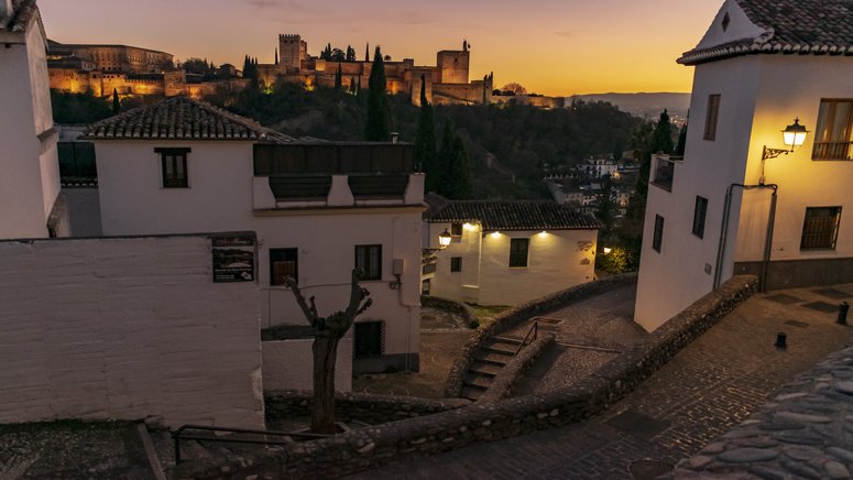 visita guiada granada noche