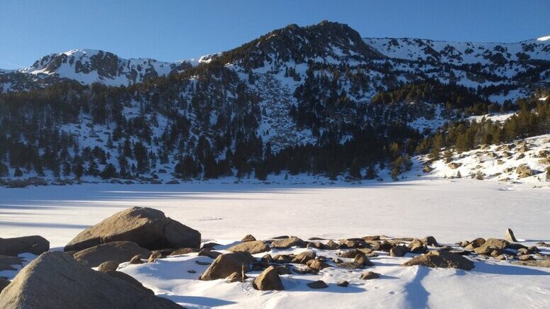 Excursión a Cerdanya con raquetas de nieve