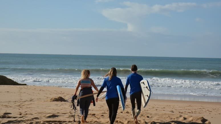 Clase surf Albufeira