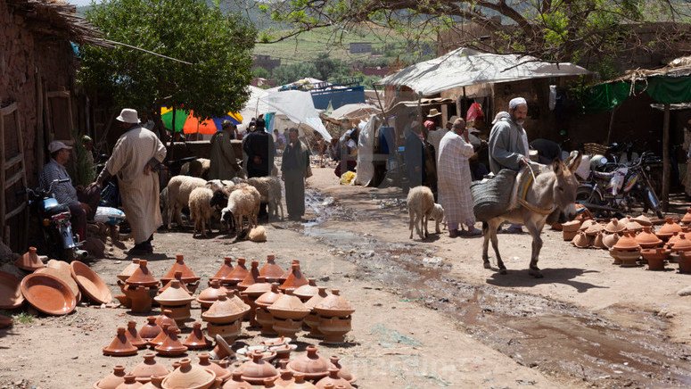 Excursión al valle de Ourika y Setti Fatma desde Marrakech