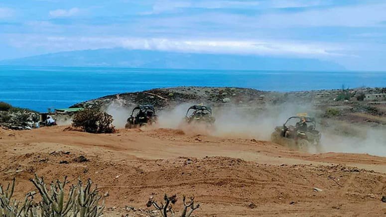 Tour buggy Tenerife