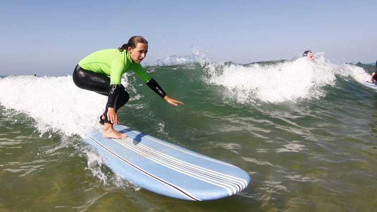 Curso cinco dĂas surf Conil