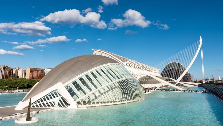 Visita exterior Ciudad de las Artes y las Ciencias