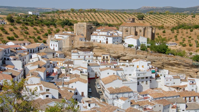 visita privada setenil bodegas
