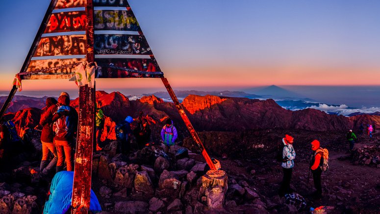 Trekking al valle de Imlil y Toubkal desde Marrakech