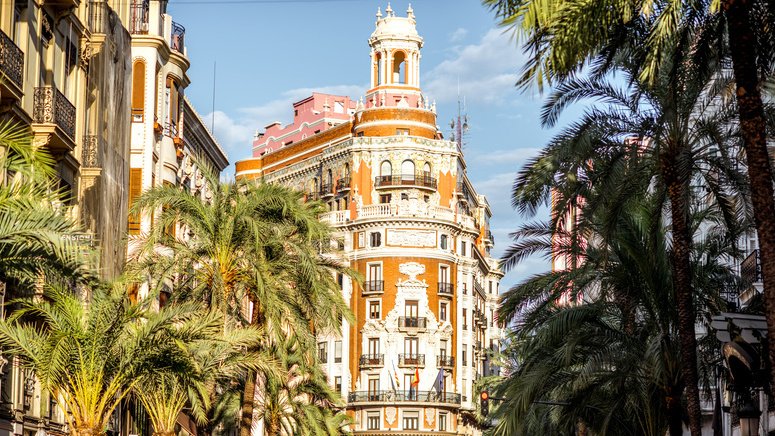 Visita guiada centro de Valencia