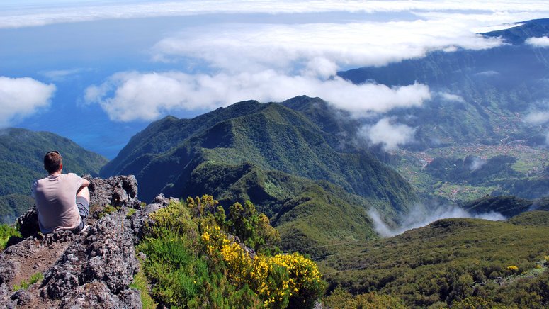 Trekking Valle Serra Água