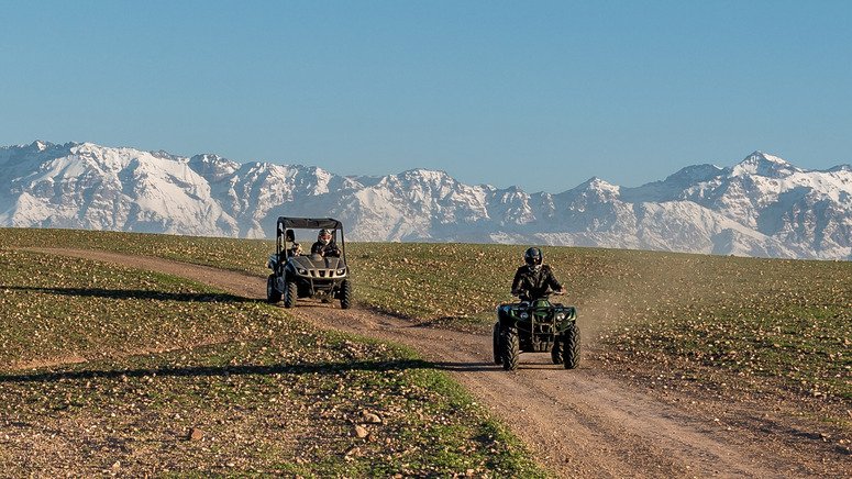 ¡Aventura en Quad en el desierto de Agafay!