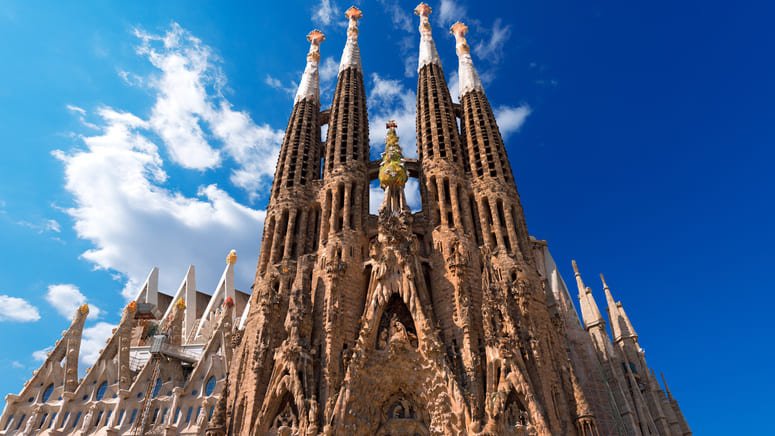 Tour guiado Parque Güell Sagrada Familia
