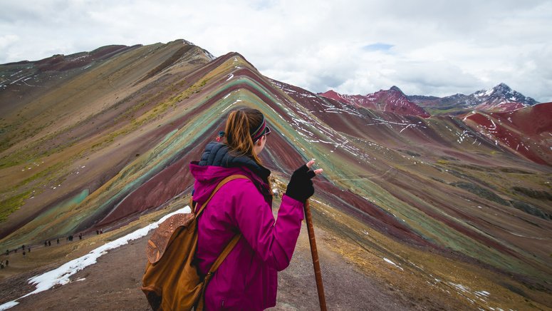 senderismo Montaña Siete Colores