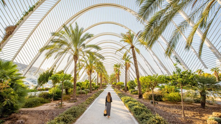 Visita exterior Ciudad de las Artes y las Ciencias