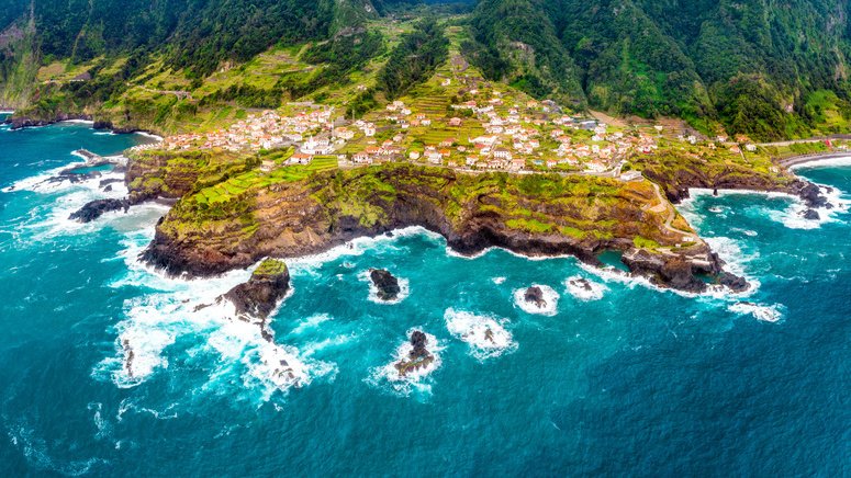 Tour moto este Madeira