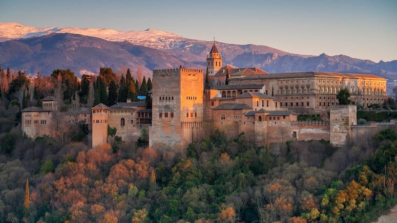  Excursión Granada y Alhambra desde Sevilla