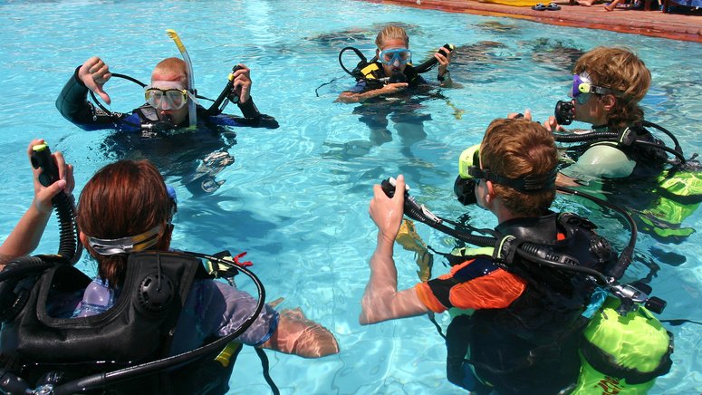 bautismo buceo menorca