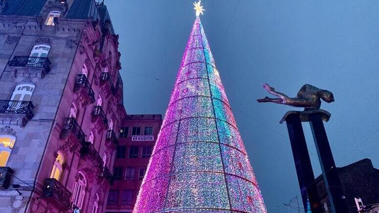 Free tour Luces Navidad