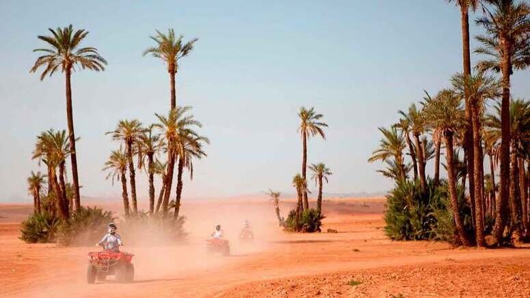 ¡Aventura en Quad en el desierto de Agafay!