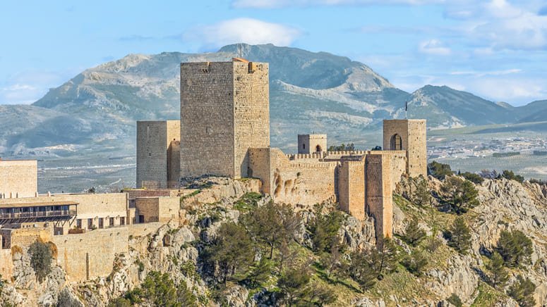 Excursión Camino MedievalCastillo de Jaén