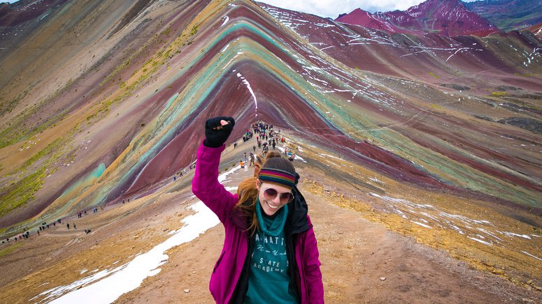 senderismo Montaña Siete Colores