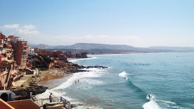 Excursión privada bahía Taghazout