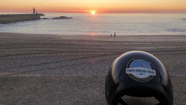 Tour privado sidecar atardecer