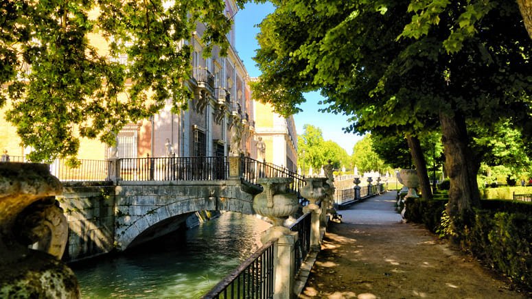 visita jardines aranjuez