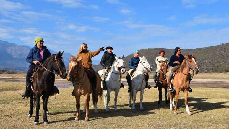 Paseo caballo río Los Sauces