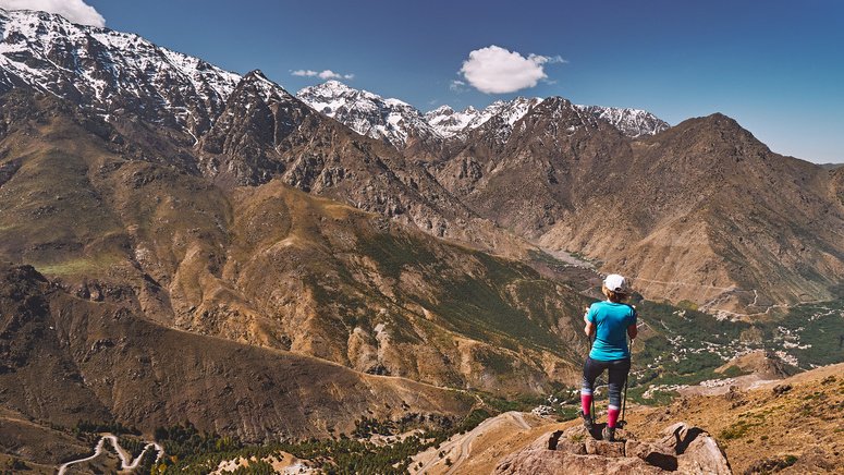 Trekking al valle de Imlil y Toubkal desde Marrakech