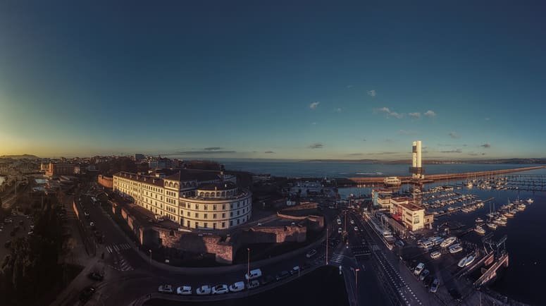 free tour a coruña
