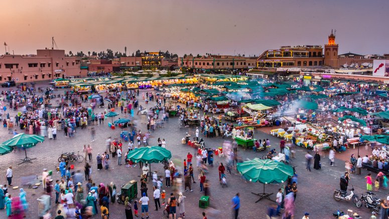 Tour guiado por la medina de Marrakech