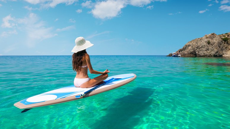 Excursión paddle surf norte Cozumel